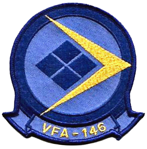 VFA-146 Blue Diamonds Mach Wave 1989